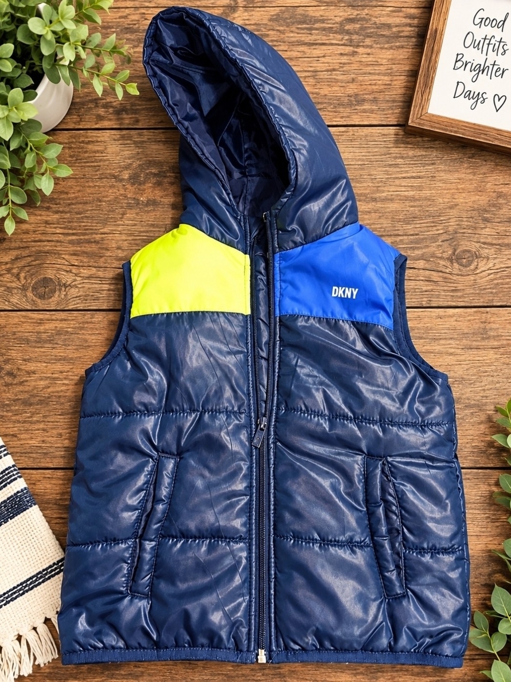 Kids Puffer Vest